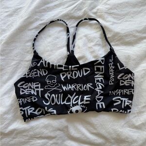 Soulcycle Warrior Sports Bra
